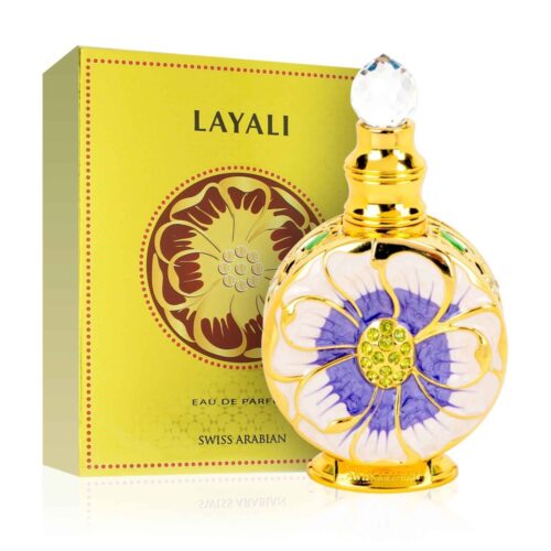 Tester layali EDP 50 ml סוויס ערביאן טסטר ליאלי א.ד.פ לאישה 50 מ"ל