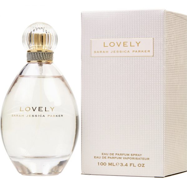 Sarah Jessica Parker Lovely EDP 100 ml Damaged Box בושם לאישה שרה ג'סיקה פארקר לאבלי א.ד.פ 100 מ"ל