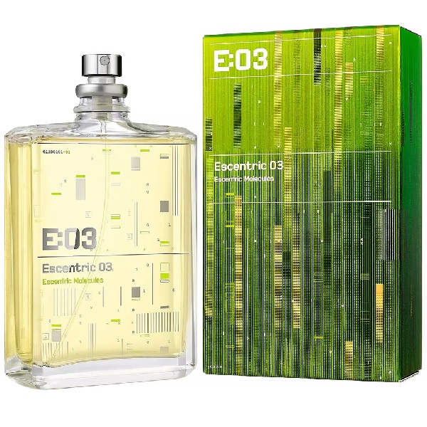 Escentric 03 EDT 100 ml אסנטריק 03 אדט יוניסקס 100 מ"ל מהדורה 2022