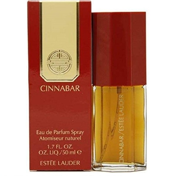 Estee Lauder Cinnabar Women EDP 50 ML אסתי לודר סינבר אדפ 50 מ"ל בושם לאשה