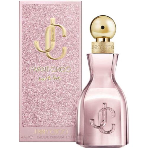 Jimmy choo I Want Choo With Love 100 ml EDP ג'ימי צ'ו איי וונט צ'ו 100 מ''ל א.ד.פ