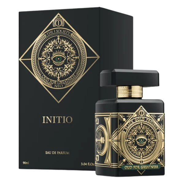 Initio Oud For Greatness Neo Unisex EDP 90 ml Tester אינטיו אוד פור גרייטנס  אדפ 90 מ"ל
