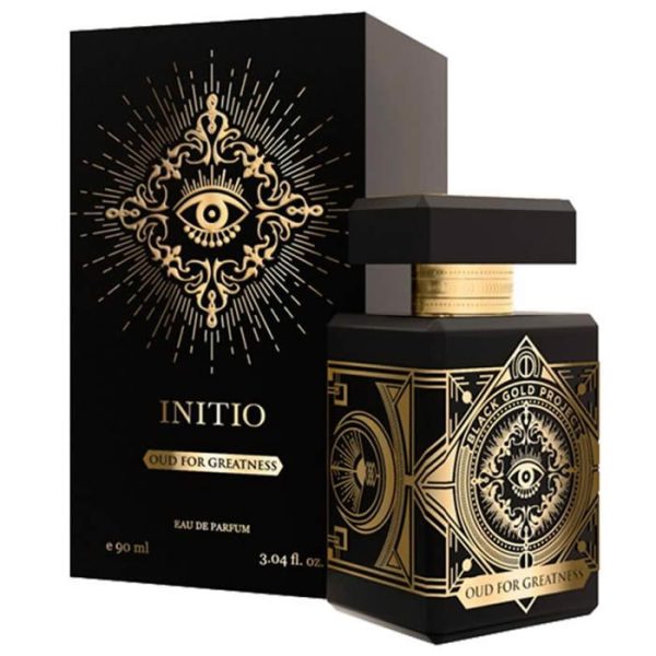 Initio Oud For Greatness Unisex EDP 90 ml Tester אינטיו אוד פור גרייטנס  אדפ 90 מ"ל