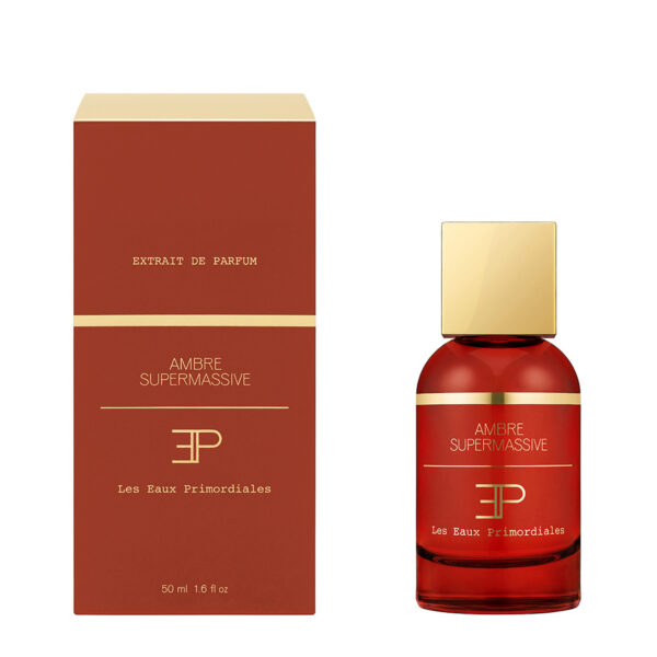 Les Eaux Primordiales Ambre SuperMassive Extrait de parfum 50 ml לה זו פרימו אמברה סופרמאסיב 50 מ''ל אקסטרייט דה פרפיום