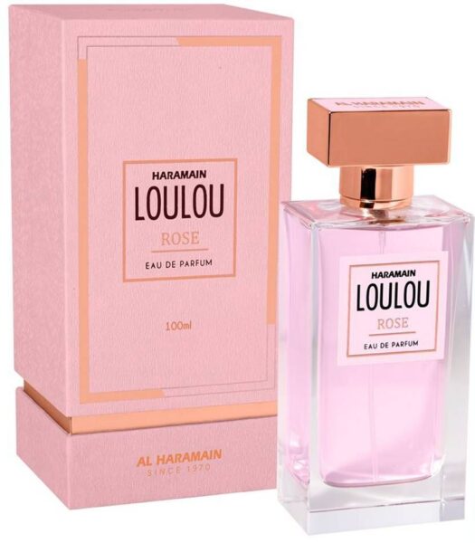 Loulou Rose Al Haramain edp 100 ml אל הרמיין לולו רוז אדפ 100 מ"ל