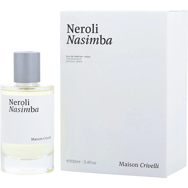Maison Crivelli Neroli Nasimba Unisex Eau De Parfum 100 ml מייסון קריוולי נרולי נסימבה א.ד.פ 100 מ"ל