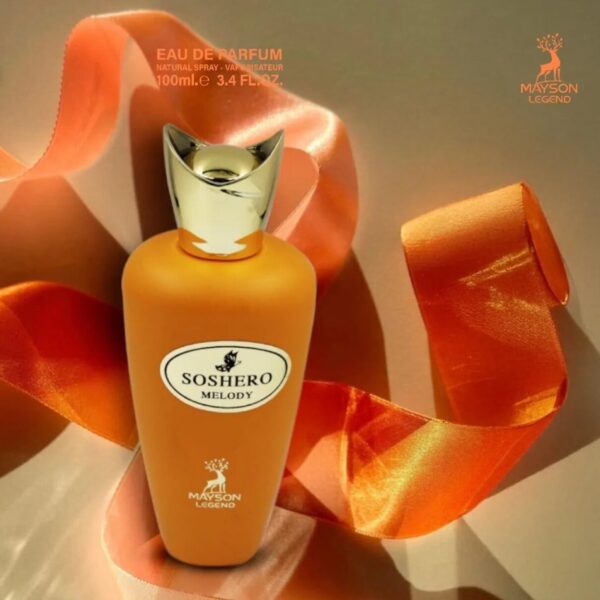 Mayson Legend Soshero Melody EDP 100 ml (הבושם מגיע ללא קופסה )