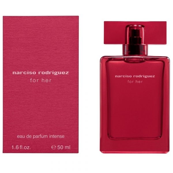 Narciso Rodriguez For Her Intense EDP 50 ML נרסיסו רודריגז אדפ פור הר אינטנס לאישה 50 מ"ל