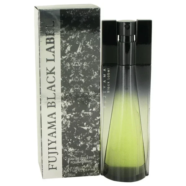 Succes De Paris Fujiyama Black Label Eau De Toilette Spray 100 ml פוגיאמה בלאק לייבל לגבר 100 מל אדט