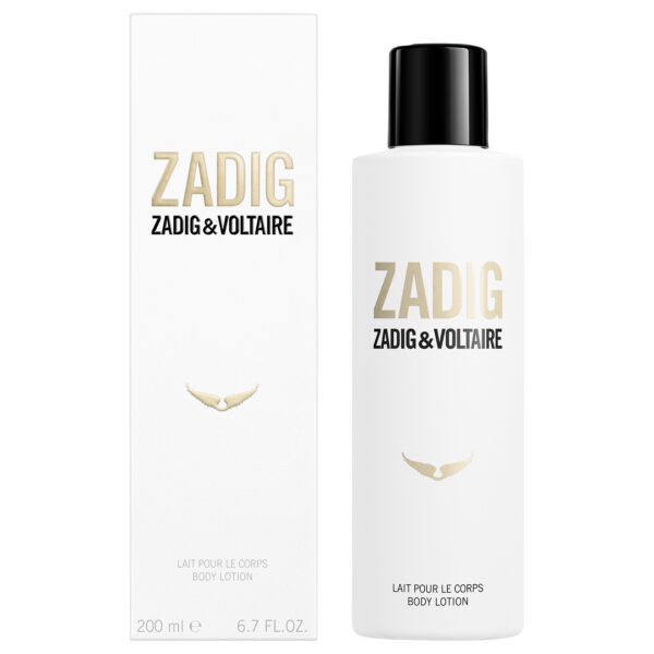 Zadig & Voltaire Zadig  Body Lotion 200 ML זדיג אנד וולטר תחליב גוף זדיג 200 מ''ל