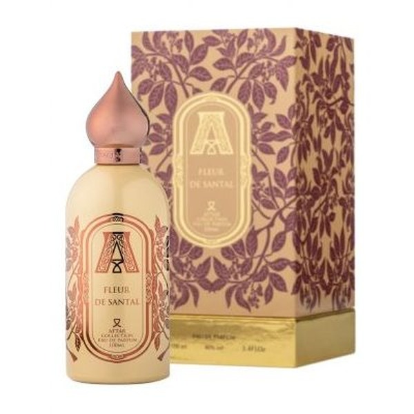 Attar Fleur De Santal Unisex EDP 100 ml Tester טסטר אטאר קולקשן פלר דסנטל אדפ יוניסקס 100 מ"ל