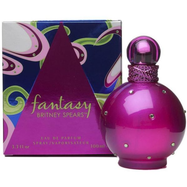 Britney Spears Fantasy Edp Spray 100ML בריטני ספירס פנטזי אדפ לאישה 100 מ"ל (מגיע באריזה פתוחה)