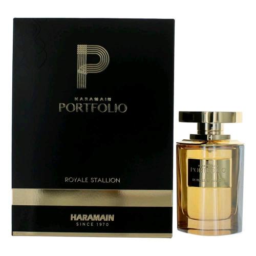 Al Haramain Portfolio Royale Stallion EDP 75 ml אל חרמיין פורטופוליו רויאל סטאליון אדפ יוניסקס 75 מ"ל