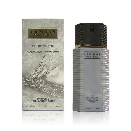 Lapidus Pour Homme EDT 100 ML Tester טסטר טד לפידוס פור הום אדט לגבר 100 מ"ל