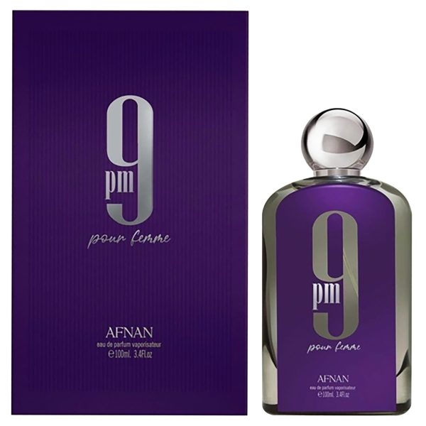 Afnan 9 PM Pour Femme EDP 100 ml אפנאן 9 פי אם אדפ לאישה 100 מ"ל