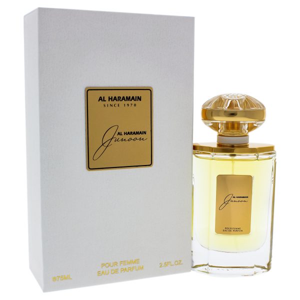 Al Haramain Junoon Women EDP 75 ml אל חרמיין ג'ונון אדפ לאישה 75 מ"ל