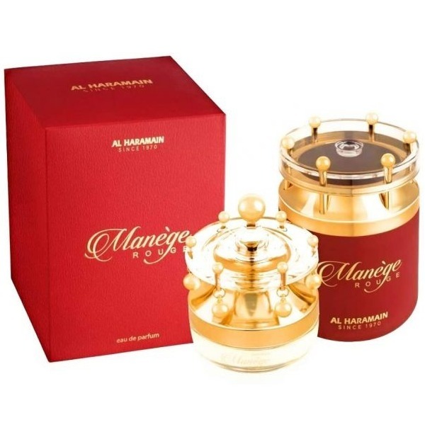 Al Haramain Manege Rouge 75 ml E.D.P Women אל חרמיין מאנג' רוג' אדפ לאישה 75 מ"ל