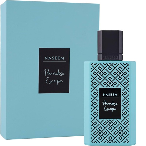 Aqua Parfum Naseem Paradise Escape Alcool Free Unisex EDP 50 ml אקווה פרפיום נאסם פארדיז אסקפ אדפ 50 מ"ל