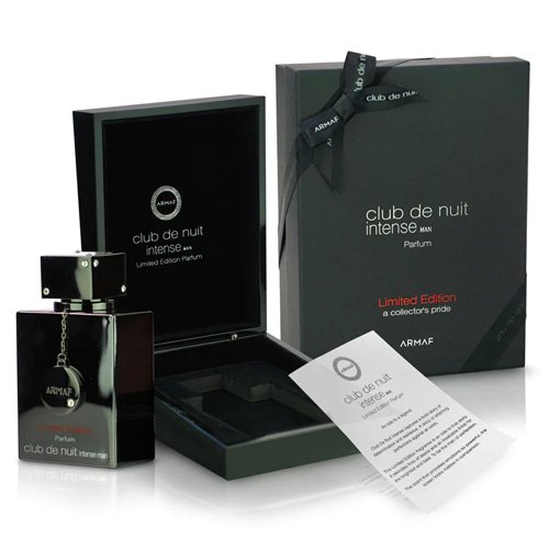 Armaf Club De Nuit Intense Man Parfum Limited Edition 105 ml ארמאף קלאב דה נואי אינטנס לימיטד אדישן פרפיום לגבר 105 מ"ל