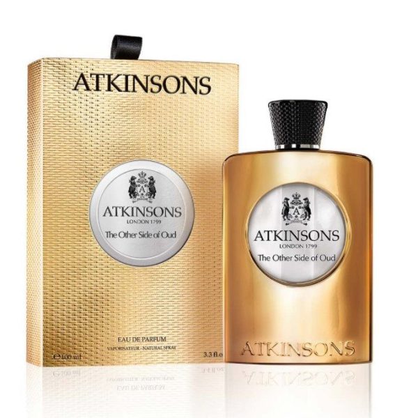 Atkinsons Her Majesty The Oud Eau De Parfum Unisex 100 ml אתקינונס הר מג'סטי דה אוד אדפ 100 מ"ל