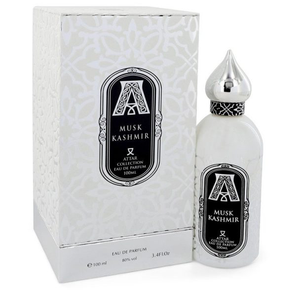 Attar Collection Musk Kashmir Eau De Parfum 100 ml Unisex בושם יוניסקס אטאר קולקשן מאסק קשמיר 100 מ''ל ׁ