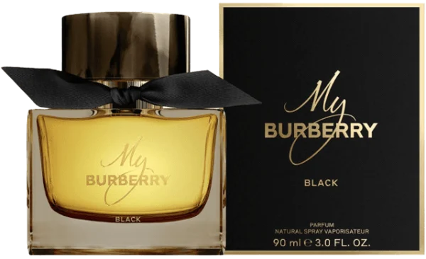 Burberry My Burberry Black Women Parfume 90 ml ברברי מיי ברברי בלאק פרפיום לאישה 90 מ"ל