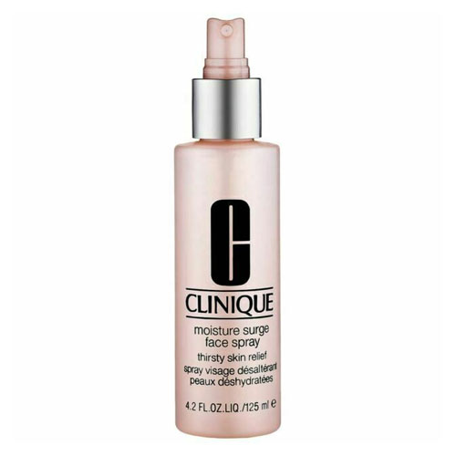 Clinique Moisture Surge Face Spray Thirsty Skin Relief 125 ML קליניק קרם לחות במרקם ג'ל עשיר מויסטר סרג' 125 מ"ל