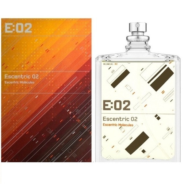 Escentric 02 EDT 100 ML UNISEX אסנטריק 02 א.ד.ט יוניסקס 100 מ"ל אסנטריק מולקולה
