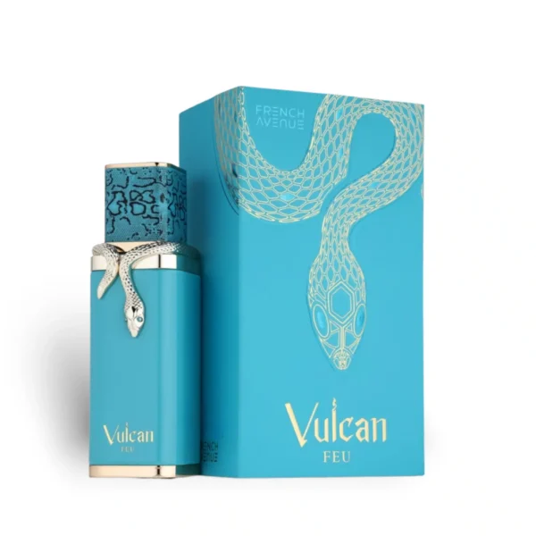 French Avenue Vulcan Feu EDP Unisex 100 ML פרנץ' אבניו וולקן פו אדפ יוניסקס 100 מ"ל