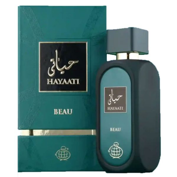 Fragrance World Hayaati Beau Unisex EDP 100 ml פרגרנס וורלד חייאתי רואייל בושם יוניסקס (מגיע ללא קופסה )