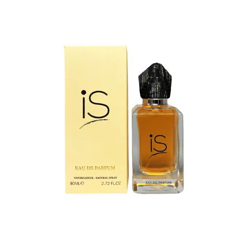 Fragrance World Is EDP Unisex 75 ML פרגרנס וורלד איז אדפ יוניסקס 75 מ"ל