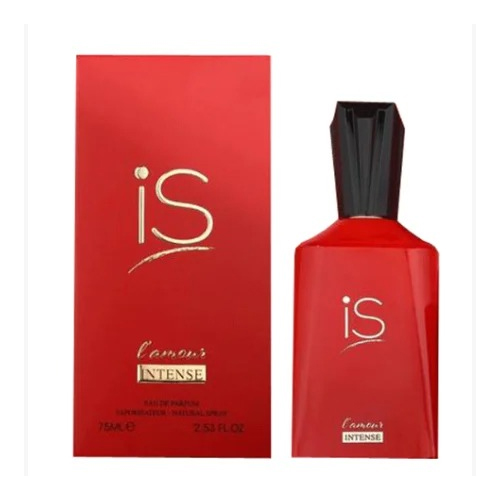 Fragrance World Is L’amour Intense EDP Unisex 75 ML פרגרנס וורלד אדפ יוניסקס 75 מ"ל