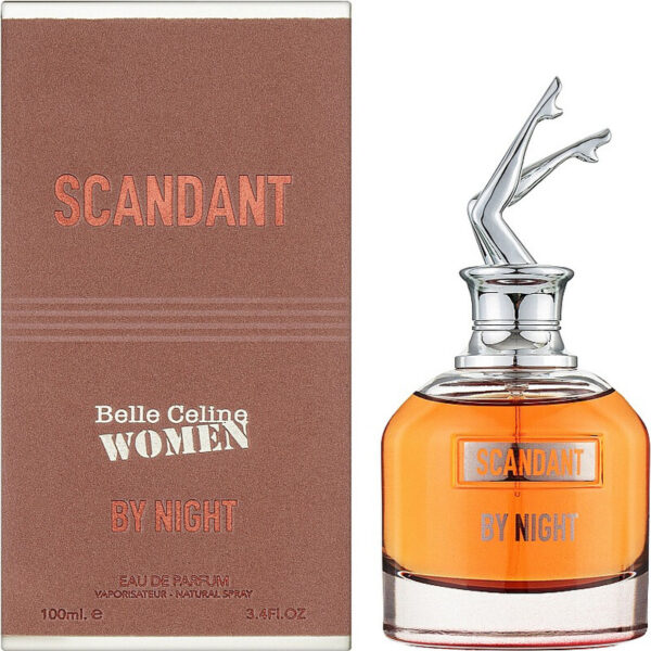 Fragrance World Ladies Scandant EDP 100 ML פרגרנס וורלד סקאנדט אדפ 100 מ"ל