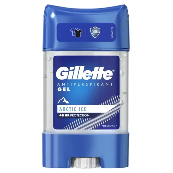 Gillette Artic Ice Deo Stick 70ml גילט סטיק גל בושם לגבר ארטיק אייס טריפל 70 מל