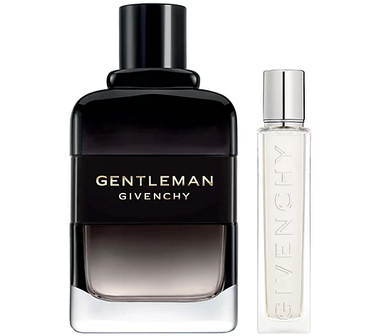 Givenchy Gentleman Boisee Set EDP 100 ml And Travel Spray 12.5 ml ג'יבנשי ג'נטלמן בויס מארז 2 חלקים אדפ לגבר 100 מ"ל + בושם מוקטן 12.5 מ"ל