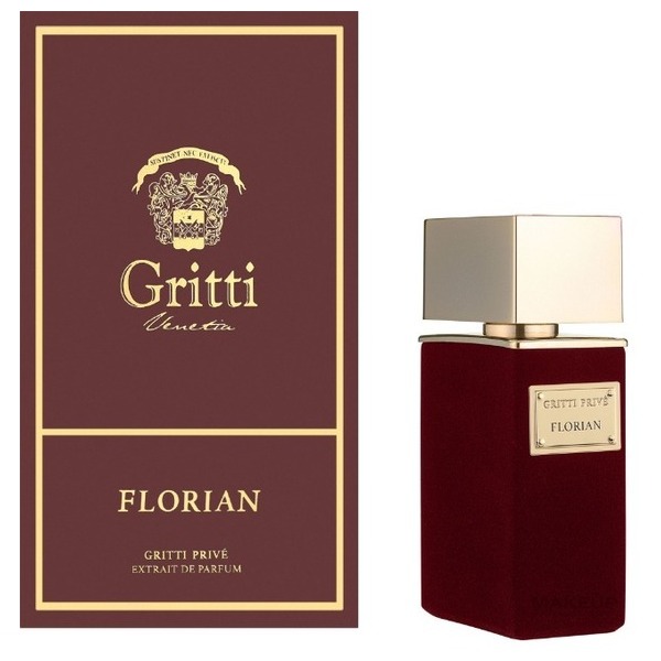 Gritti Prive Venetia Florian Unisex Extrait De Parfum 100 ml גריטי פריבה פלוריאן אקסטרה דה פרפיום 100 מ"ל בושם יוניסקס