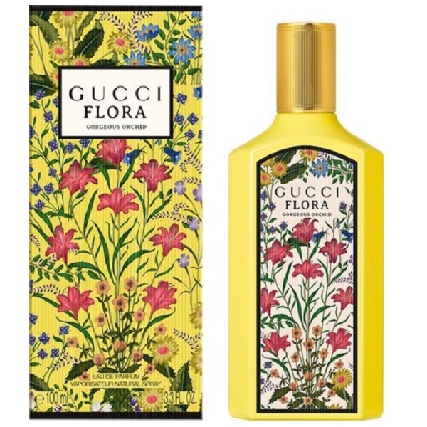 Gucci Flora Gorgeous Orchid EDP 100 ml גוצ'י פלורה גורג'ייס אורקיד אדפ לאישה 100 מ"ל בושם לאשה