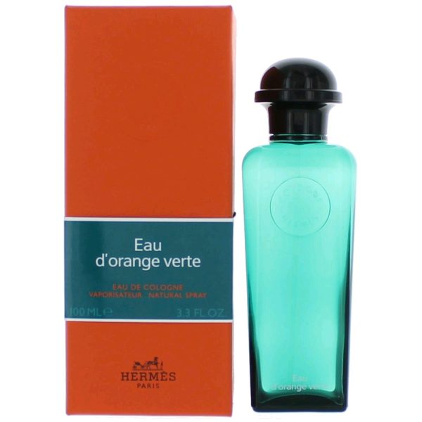 Hermes Eau D'Orange Verte EDC For Men 100 ML Tester הרמס טסטר או דה אורנג' ורט אדק לגבר 100 מ"ל