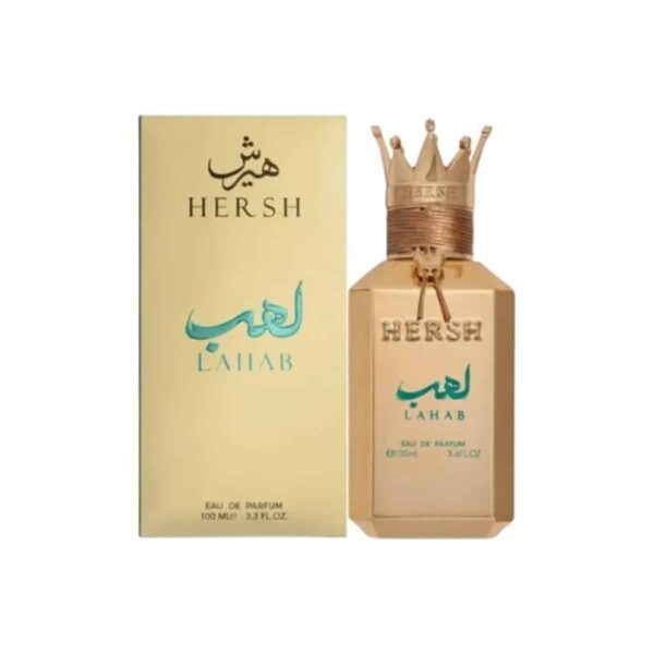 Hersh Lahab EDP 100 ML הרש להאב אדפ 100 מ״ל-בושם המקורי