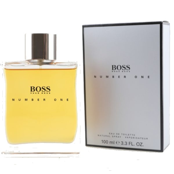Hugo Boss Number One EDT 100 ml הוגו בוס מספר 1 אדט לגבר 100 מ"ל בושם לגבר