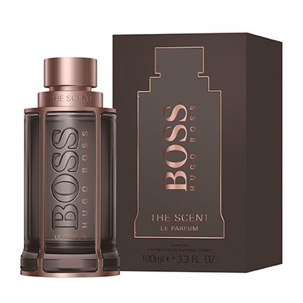 Hugo Boss The Scent Le Parfum Eau De Parfum Spray 100 ML הוגו בוס דה סנט אדפ לגבר 100 מ"ל