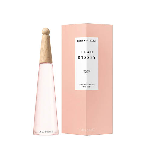 Issey Miyake L'eau D'issey Peony Intense EDT For Women 100 ML איסי מיאקי לאו דאיסי פאוני אינטנס אדט לאישה 100 מ"ל