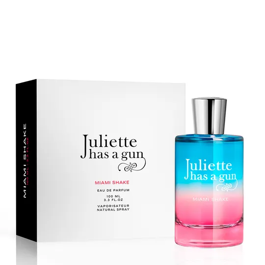 Juliette Has A Gun Miami Shake Edp 100ml Tester טסטר ג'ולייט האז א גאן מיאמי שייק אפ א.ד.פ 100 מ"ל לאישה