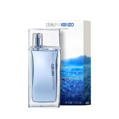 TESTER L'eau Par Kenzo Eau de toilette 50 ml טסטר קנזו פר קנזו אדט 50 מ"ל-בושם נדיר מאוד ׁ(מגיע ללא אריזה )