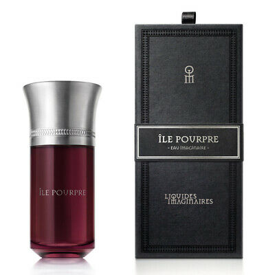 Liquides Imaginaires L'lle Pourpre EDP 100 ML ליקיד אימאג'ינר איל פורפרה יוניסקס אדפ 100 מ"ל