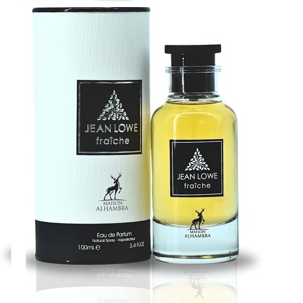 Maison Alhambra Jean Lowe Fraiche EDP 100 ML מאיסון אלהמברה גין לאב פראש בושם לגבר אדפ 100 מל