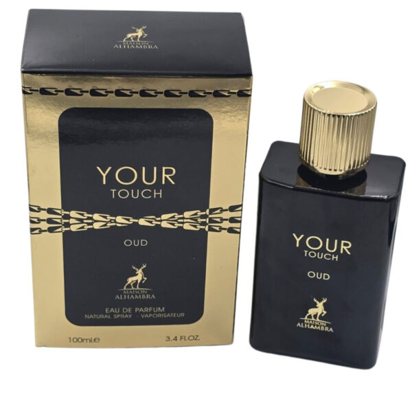 Maison Alhambra Your Touch Oud EDP 100 ml בושם יוניסקס