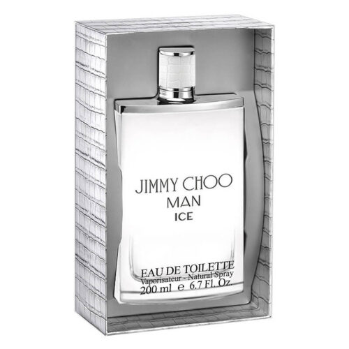 Jimmy Choo Ice 200 ml edt for men ג'ימי צ'ו אייס 200 מ''ל אדט לגבר