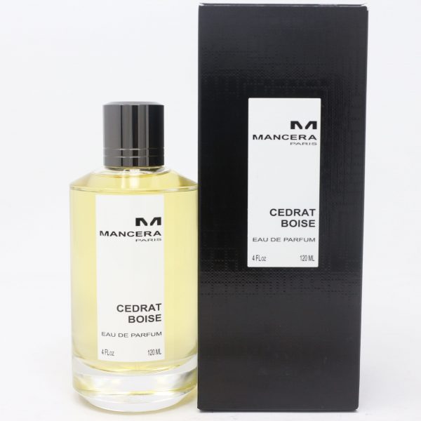 Mancera Boise EDP Cedrat Unisex Spray 120 ml מנצ'רה סדרה בואז בושם יוניסקס 120 מ"ל (מגיע באריזה פתוחה)