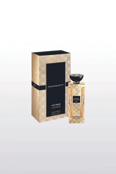 Noir Premier Lalique 1901 PLUME BLANCHE EDP Unisex 100 ml Tester בושם נדיר מאוד-נואר פרמייר לליק 1901 יוניסקס טסטר ׁ(מגיע ללא אריזה )
